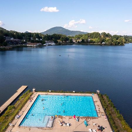 Campground Cabin Lake Junaluska Esterno foto