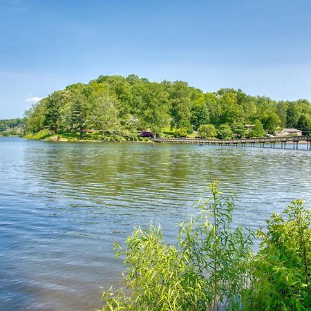 Campground Cabin Lake Junaluska Esterno foto