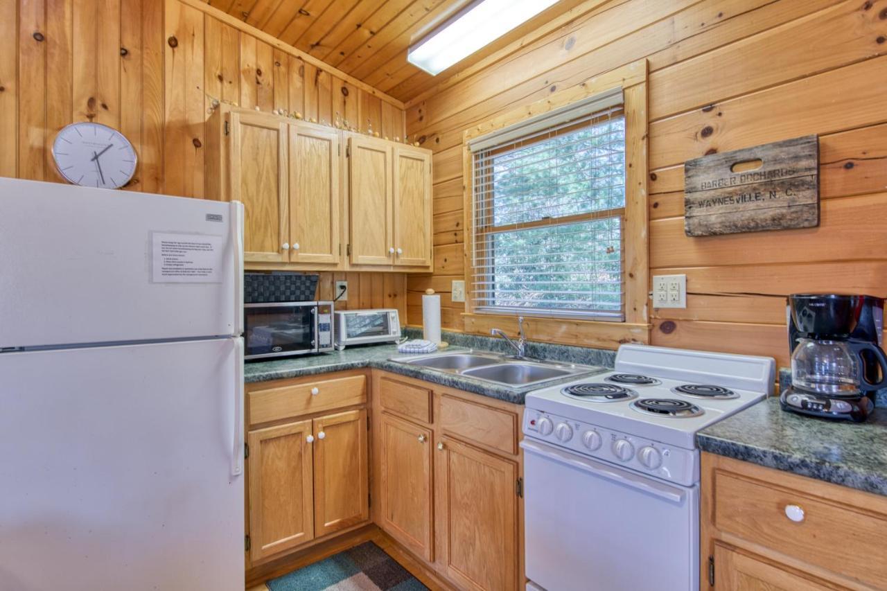 Campground Cabin Lake Junaluska Esterno foto