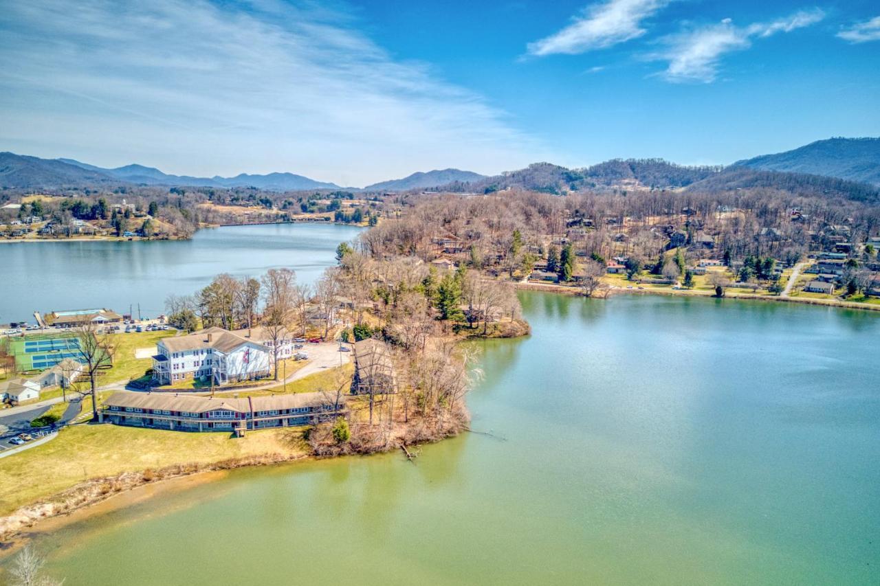 Campground Cabin Lake Junaluska Esterno foto