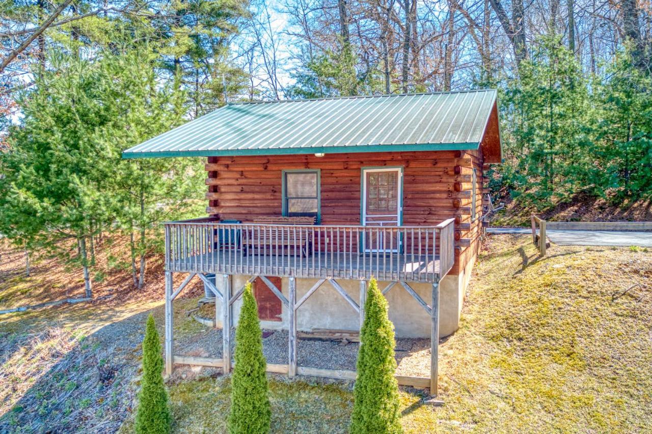Campground Cabin Lake Junaluska Esterno foto