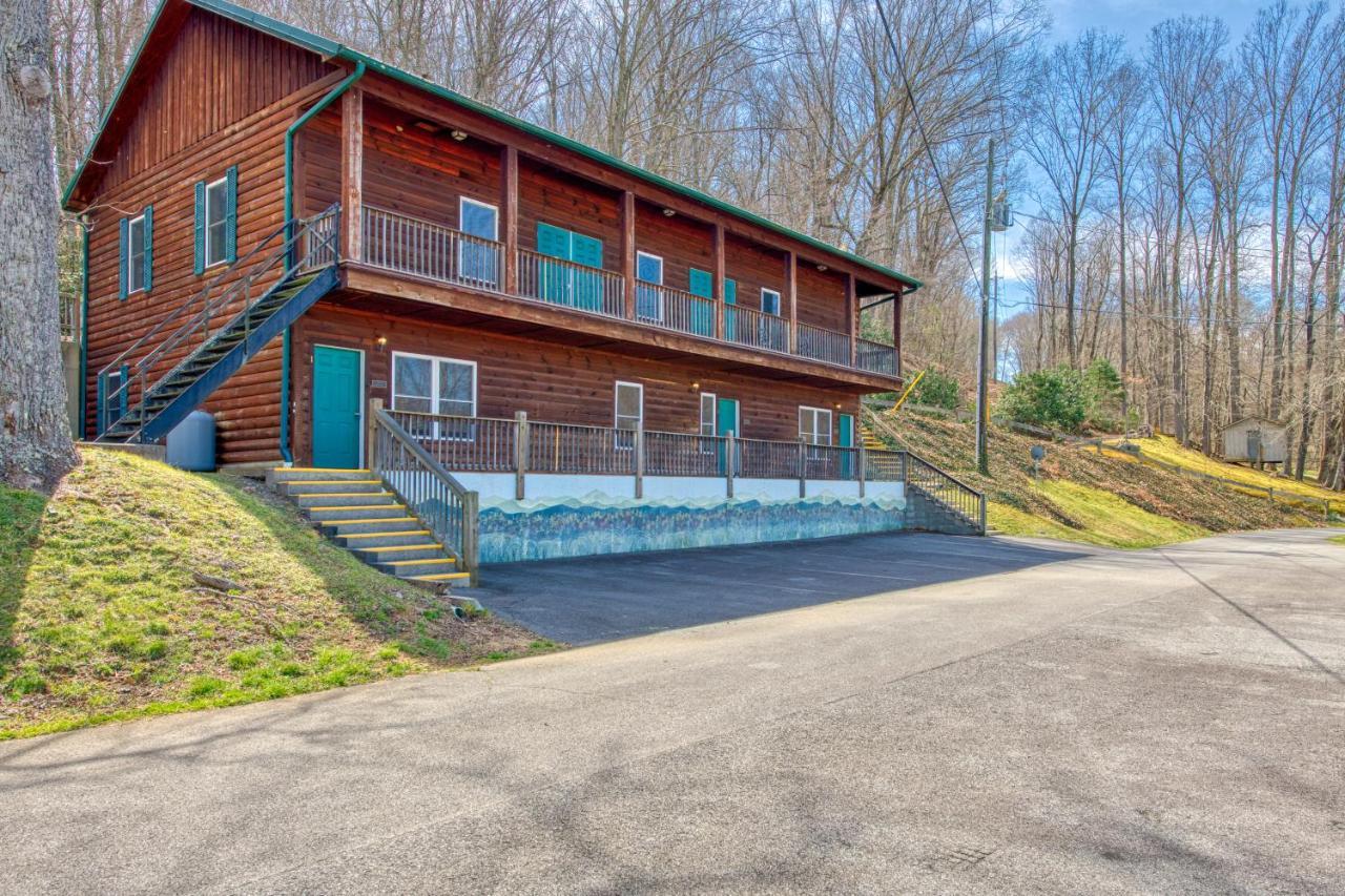 Campground Cabin Lake Junaluska Esterno foto