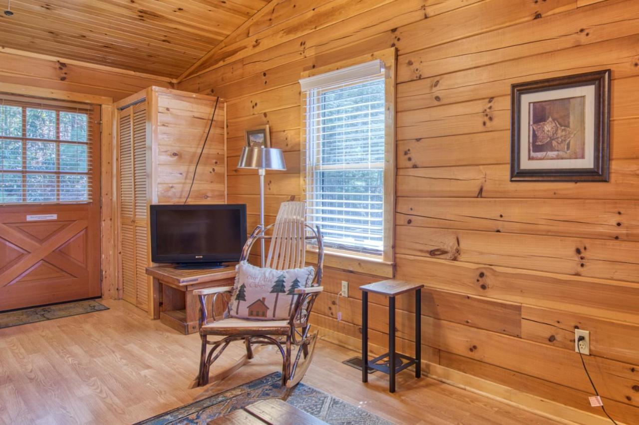 Campground Cabin Lake Junaluska Esterno foto