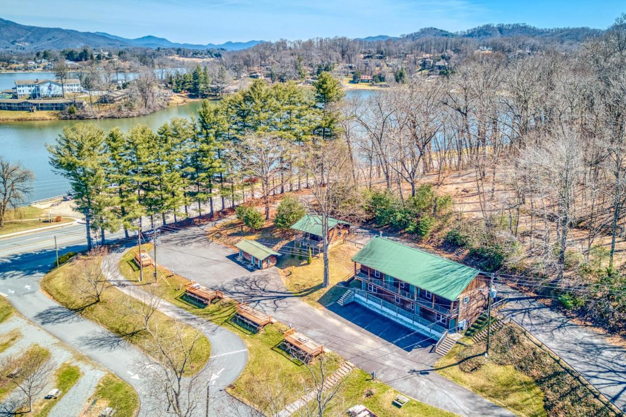 Campground Cabin Lake Junaluska Esterno foto