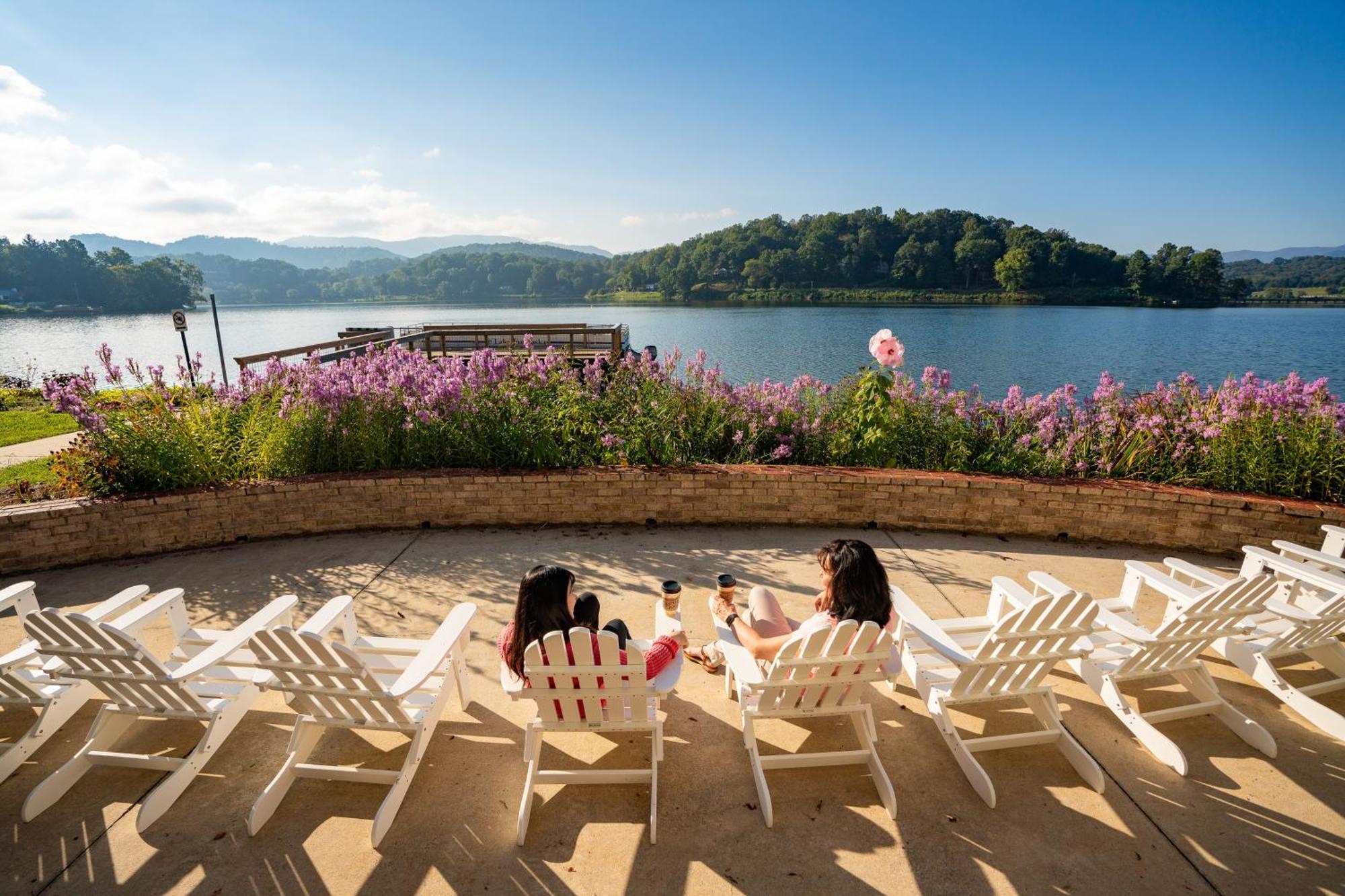 Campground Cabin Lake Junaluska Esterno foto