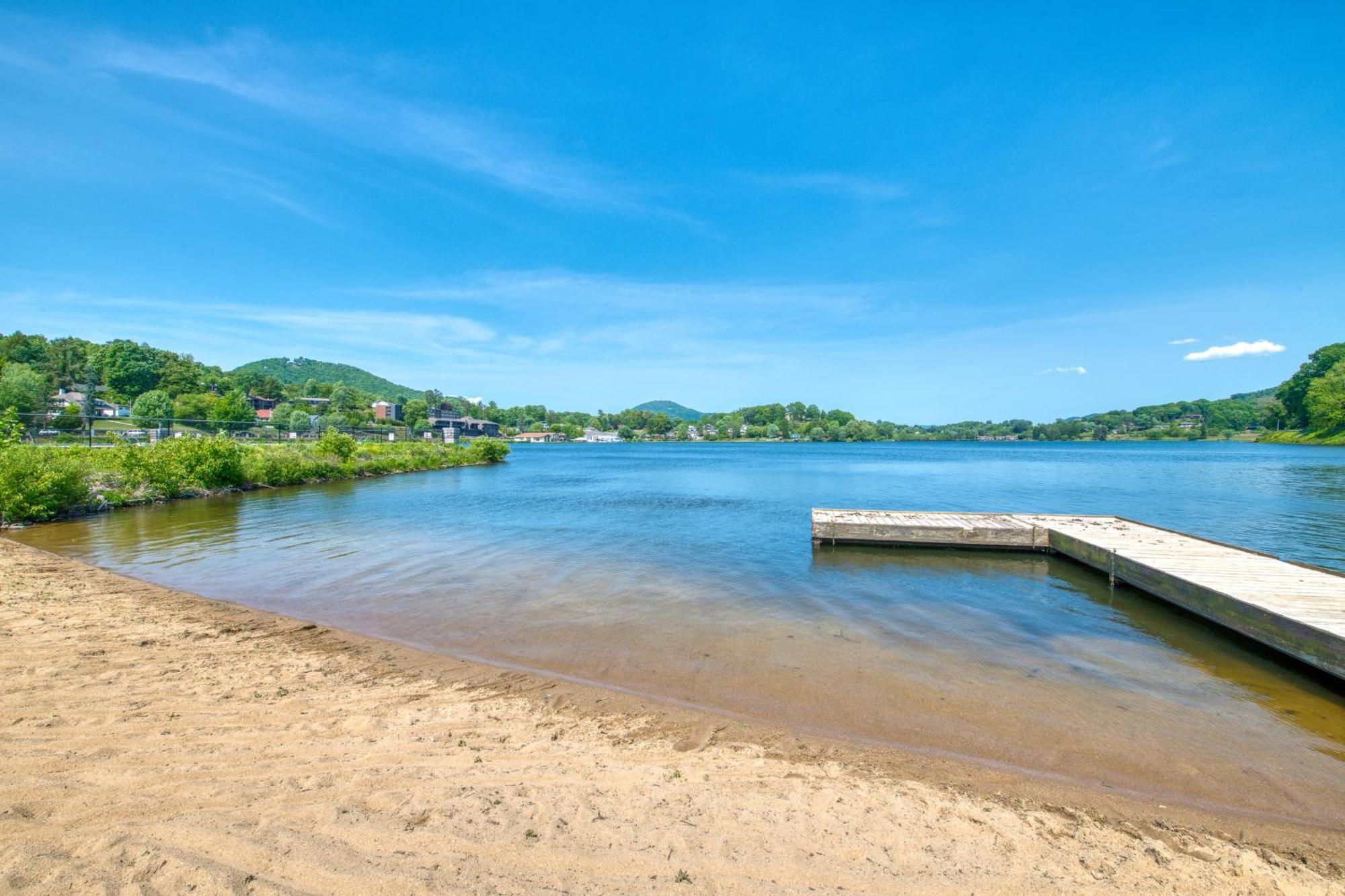 Campground Cabin Lake Junaluska Esterno foto