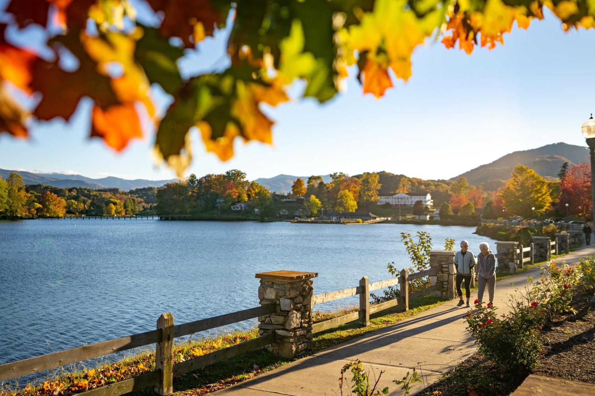 Campground Cabin Lake Junaluska Esterno foto
